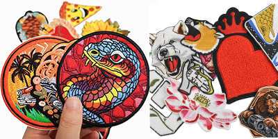 custom embroidered logo patches